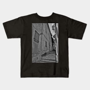 Street in Herceg Novi Kids T-Shirt